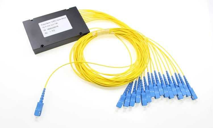 1x16 PLC 광섬유 분배기