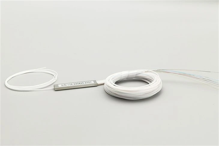 커넥터가 없는 1x16 Plc 파이버 분배기