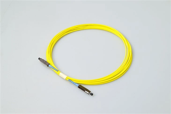 광섬유 Mu 패치코드 SM SX YELLOW