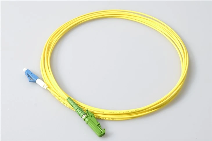 E2000에 광섬유 패치 코드 Lc
