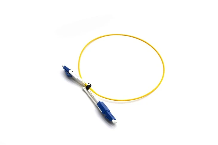 FIBER OPTIC PATCH CORD LC TO LC UPC DUPLEX SINGLE MODE