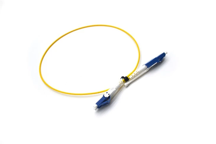 FIBER OPTIC PATCH CORD LC TO LC UPC DUPLEX SINGLE MODE
