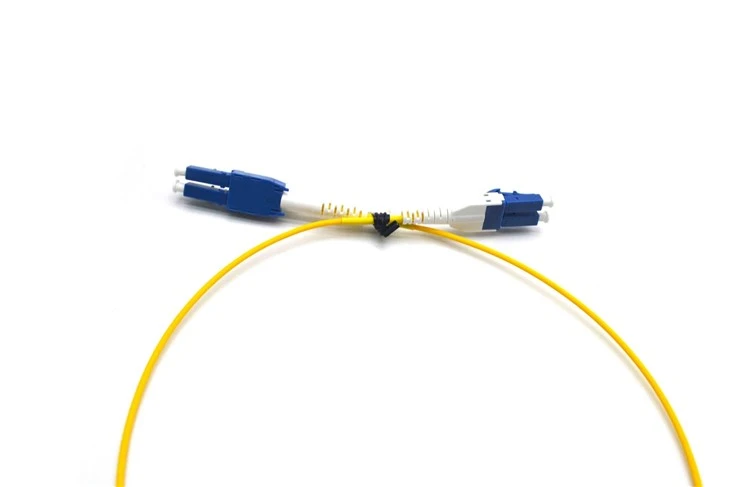 FIBER OPTIC PATCH CORD LC TO LC UPC DUPLEX SINGLE MODE